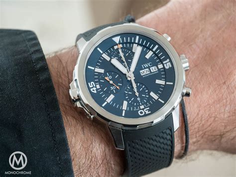 iwc aquatimer wrist watch